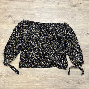 Madewell off shoulder top